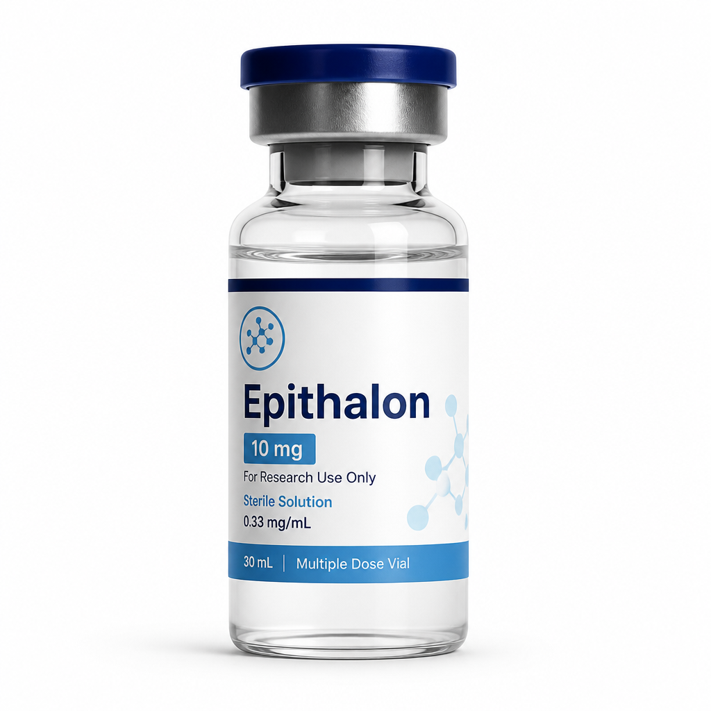 Epithalon onderzoekspeptide vial