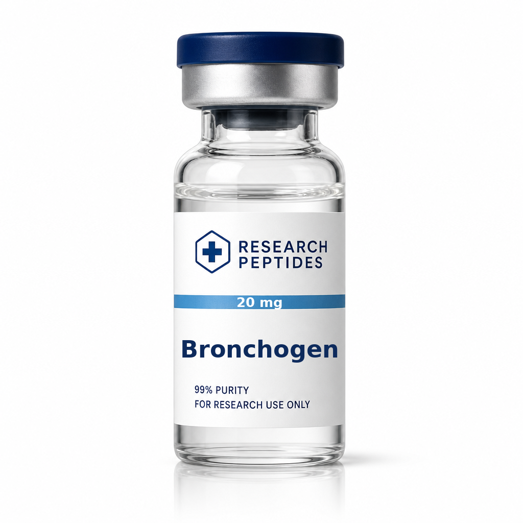 Bronchogen 20 mg onderzoekspeptide vial