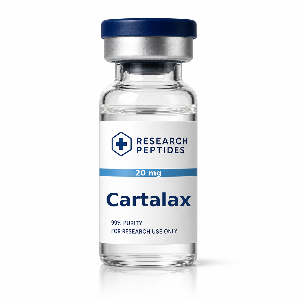 Cartalax 20 mg onderzoekspeptide vial