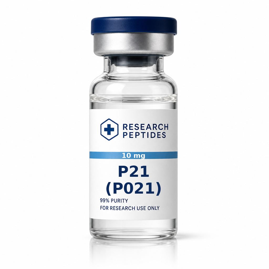 P21 (P021) 10 mg onderzoekspeptide vial