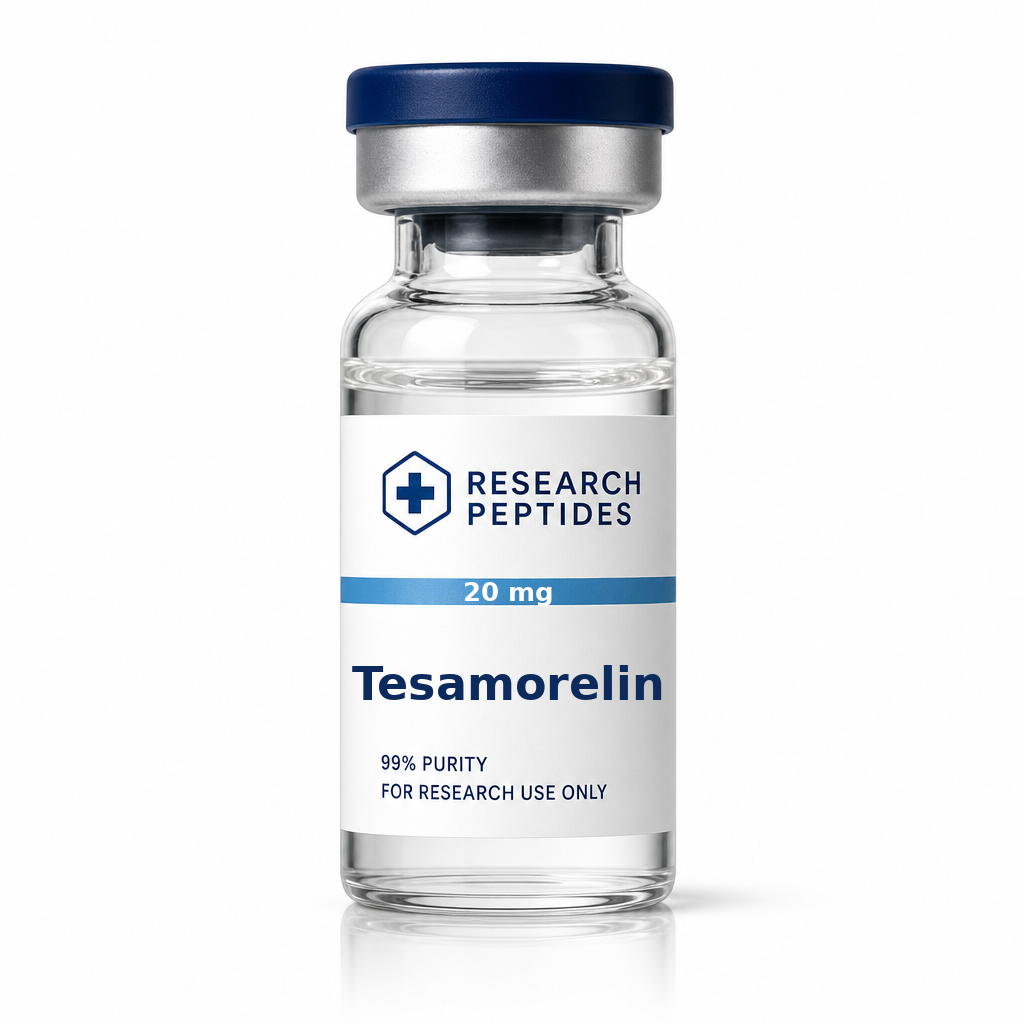 Tesamorelin 20 mg onderzoekspeptide vial