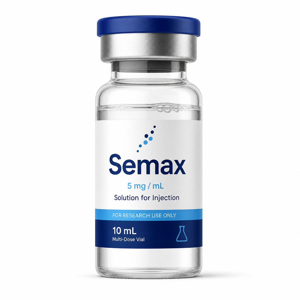 Semax onderzoekspeptide vial